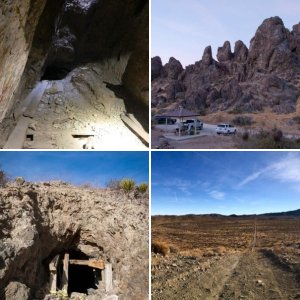 Sawtooth to Johnson Valley