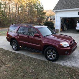 2008 4runner limited