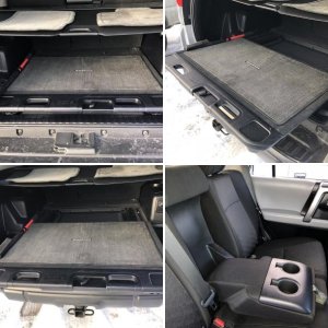 Seats and Tray for sale