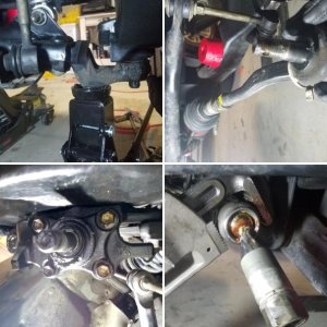 Inner/Outer Tie rod and LBJ Replacement