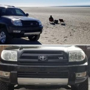 My 2003 Toyota 4Runner Limited V8 4x4
