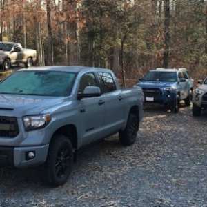2016-2017-2018 TRD Pro's