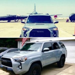 4Runner 5th Gen Cement TRD Pro 2017