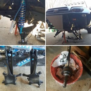 Long Travel build