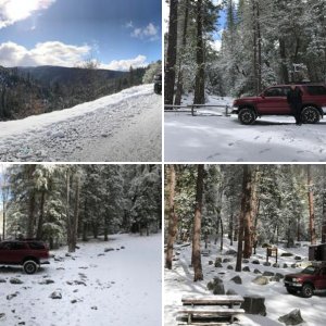 Winter Wheeling - Jan 2018