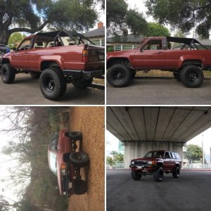 1984 4RUNNER PICS