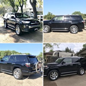 MY16 Atitude Black 4x4 Limited