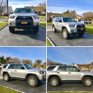 TRD Bilstein suspension install