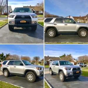 2013 Toyota Trail Edition - Silver