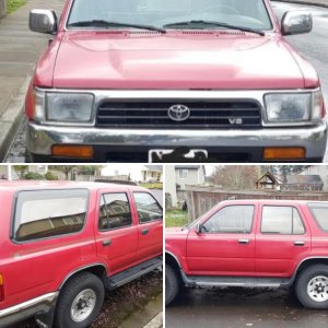 95 TOYOTA 4RUNNER