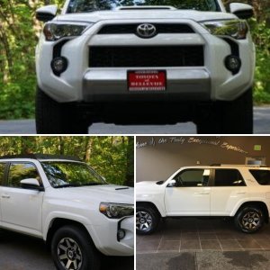 4Runner built progress