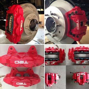 Caliper Powdercoating Project