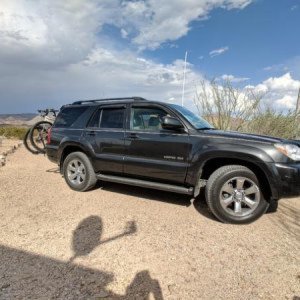 2009 Limited V6 4X4 Shadow Mica