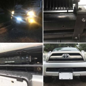 Lightbar mount build