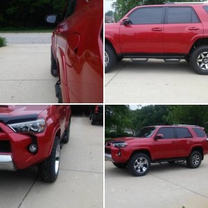 Wheel Test Fit