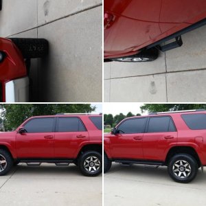 Wheel Test Fit 2