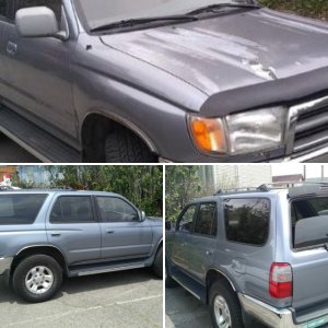 I'm going to put the U back into the SUV