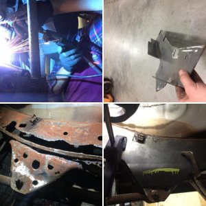 Frame rust problem...