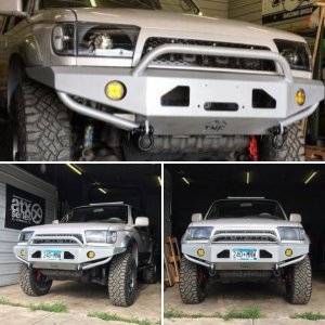 True North Fab 3rd Gen T4R Front Bumper