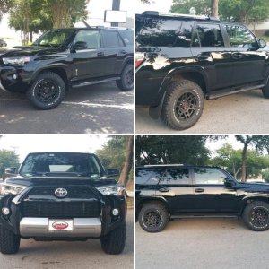 2 weeks old. New Wheels and  BFGs