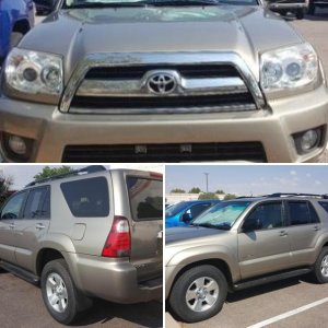 just purchases a 2007 SR5 4WD