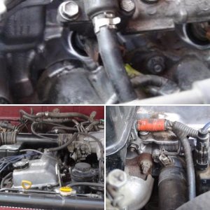 Valve job at 150k after CEL misfire cyl 1