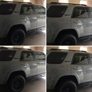 TRD PRO Blackout Roof Rack
