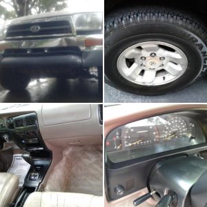 1998 2WD 4Runner SR5