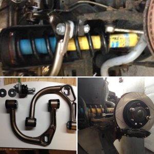 Front brakes & suspension
