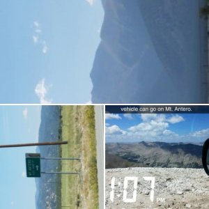 Mt. Antero colorado