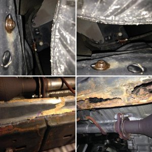 4th Gen frame rust
