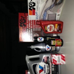 Maintenance items for long life