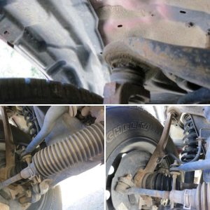 Front suspension pre-LBJs and lift