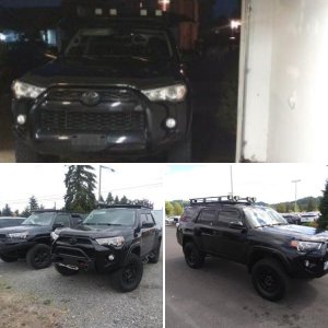 THE BLACK PEARL. 2016 SR5