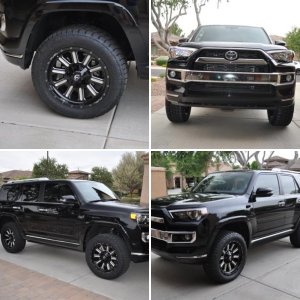 2018 4Runner Limited