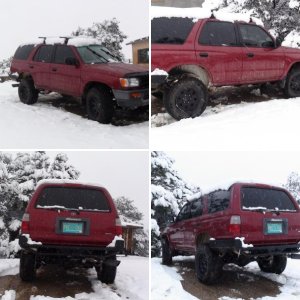 Rear lift and CBI bumper on