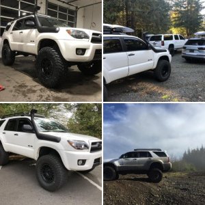 I’m back!! 2009 4Runner SR5