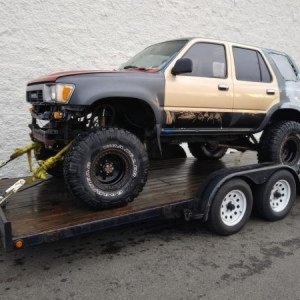 My 4runner