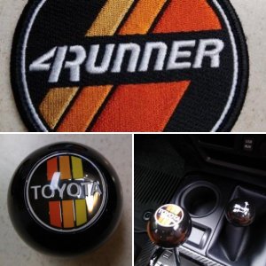 2018 4Runner Trim work