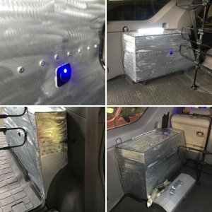 Small cargo box