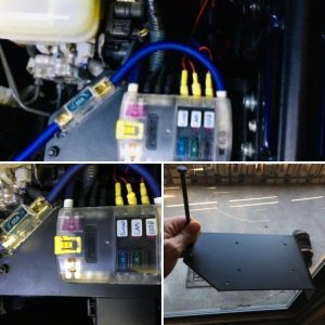 Aux fuse box