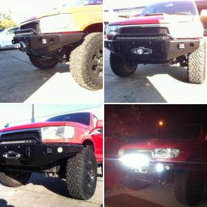 front bumper