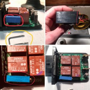 LED hyperblink fix