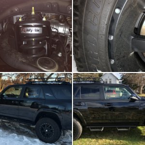 My 2018 4runner TRD Off Road Premium