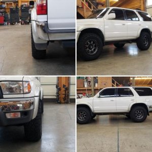 2001 Toyota 4runner