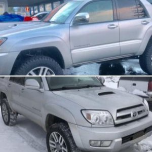 2005 sport edition 4runner v8 4wd