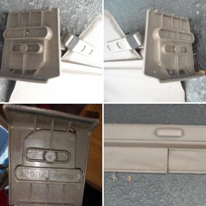 3rd Gen 98 4Runner LTD Tan Cargo Cover FS