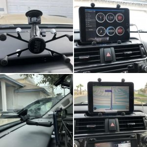 RAM iPad Mount