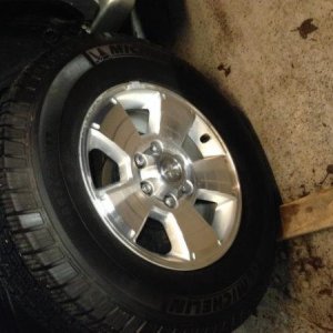 Wheels and Tires