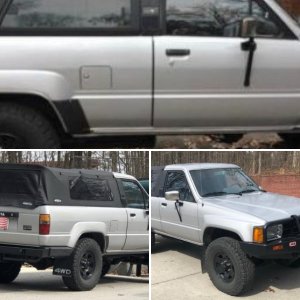 1987 Toyota 4Runner SR5 4x4